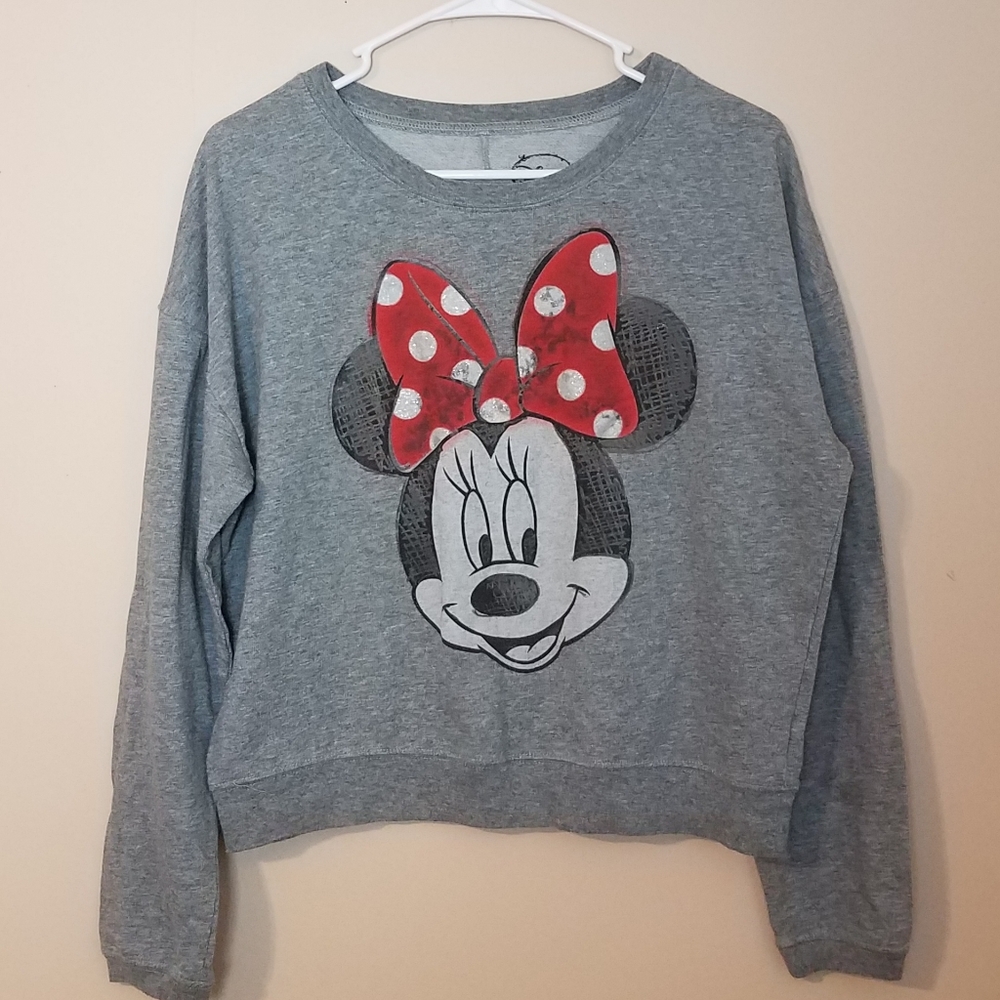 💎3/$25 Minnie Cropped Style Sweater